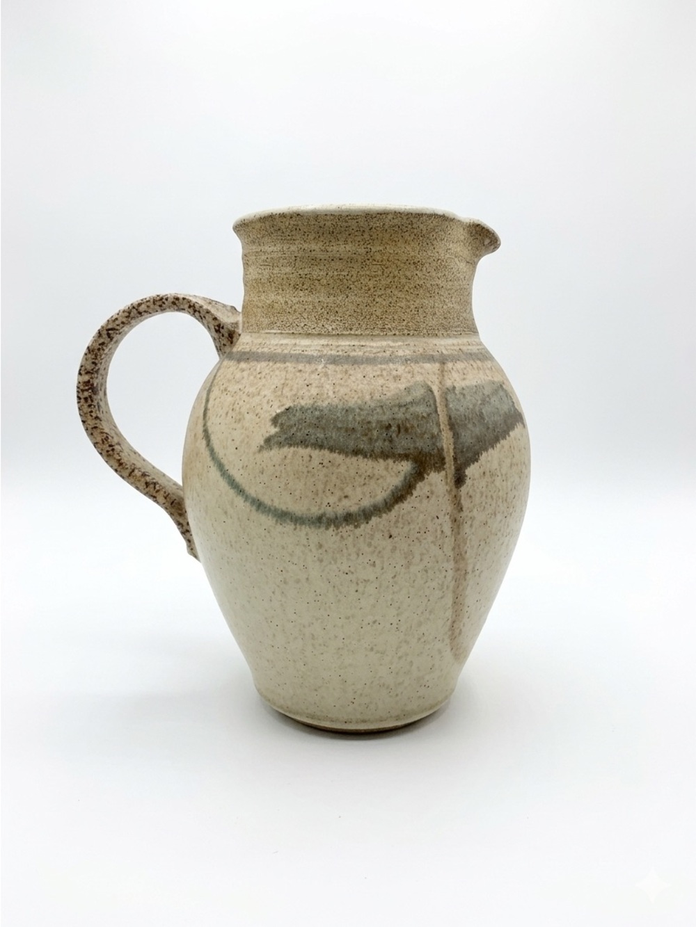Vintage Signed Pottery Jug/Pitcher